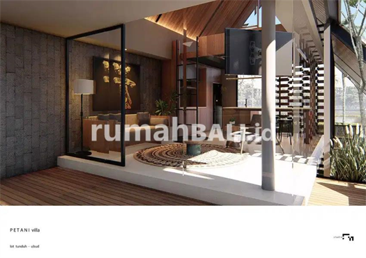 Image Property Villa cantik view sawah di Ubud