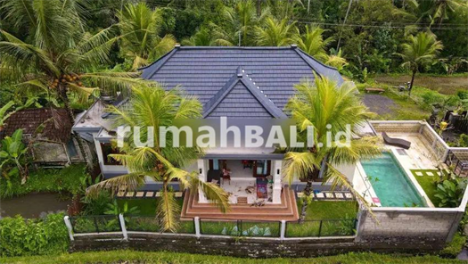 Image Property Villa Dgn View Sawah Dan Hutan Di Tampaksiring