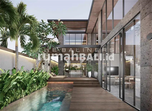 Image Property TROPICAL CONTEMPORARY VILLA IN UBUD WITH LEASEHOLD OWNERSHIP