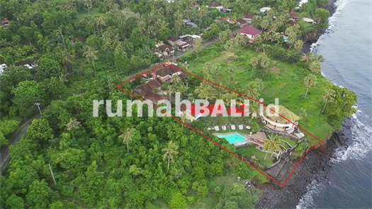 Image Property Dijual Murah Tanah Tepi Pantai Bonus Villa 8 Kamar