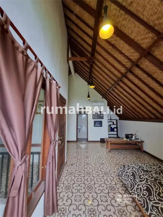 Image Property Villa view sawah , harga 2M di Ubud.