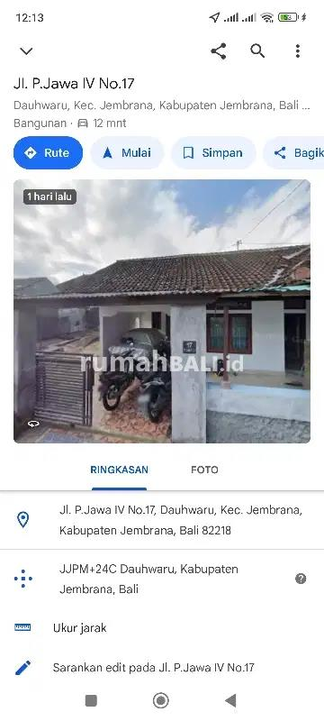Image Property rumah siap huni kawasan lc dauh waru