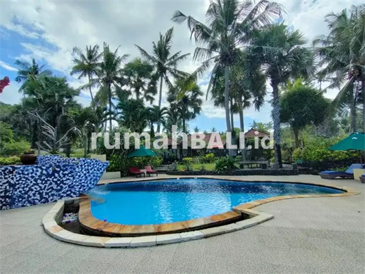 Image Property BEACHFRONT BALINESE STYLE VILLA FOR SALE