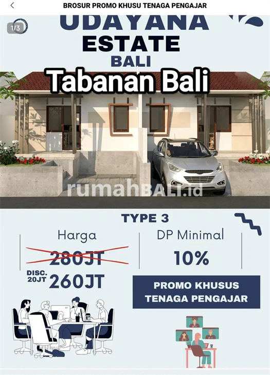 Image Property Jual Rumah Murah Tabanan Bali