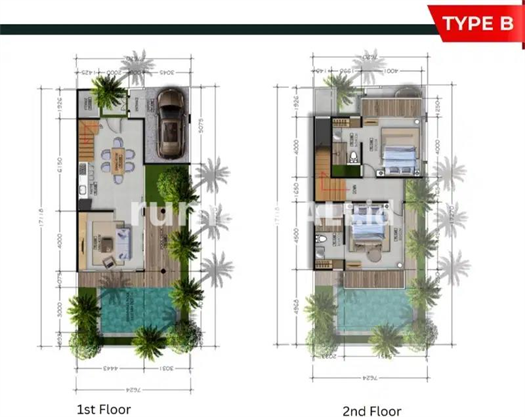 Image Property New Brand Villa View Sawah  di Pejeng Kawan