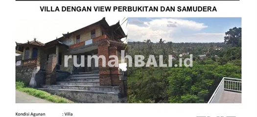 Image Property Villa Murah View Samudra Dan Perbukitan Di Kayuputih, Buleleng BALI