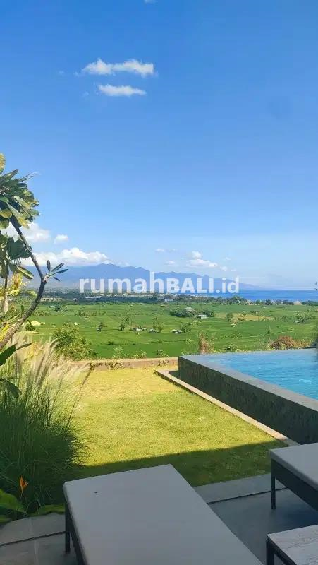 Image Property dijual villa Buleleng bali view laut pegunungan harga nego
