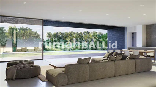 Image Property RIVERFRONT VILLA WITH JUNGLE AND RICE FIELDS VIEWS