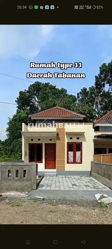 Image Property Di Jual Rumah Baru Harga Murah Di Grand Niravadhi Tabanan Bali
