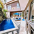 Image Property 3BR villa offers greenbelt rice fields view for sale at Kerobokan,Bali