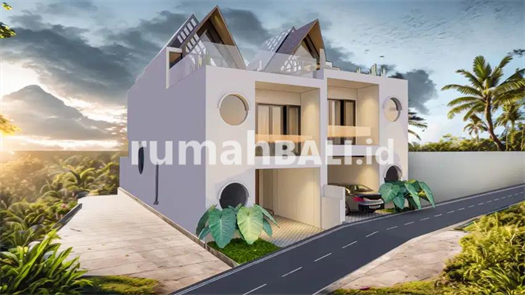 Image Property New Villa indoor Skylight Garden with Panoramic Roof in Desa Cepaka
