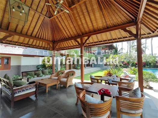 Image Property SPACIOUS OCEAN VIEW VILLA IN GIANYAR