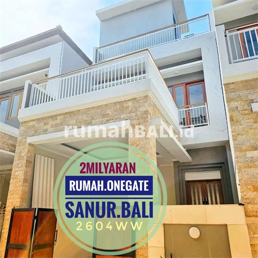Image Property Rumah Mewah cluster onegate Pantai Sanur Denpasar Bali