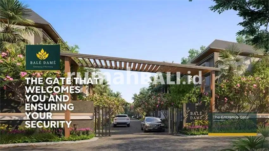 Image Property Dijual Indent Brand New Villa Modern One Gate Sistem di Sanur.