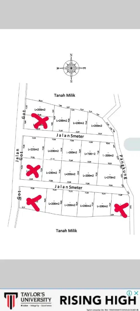 Image Property Tanah kavling murah terlaris
