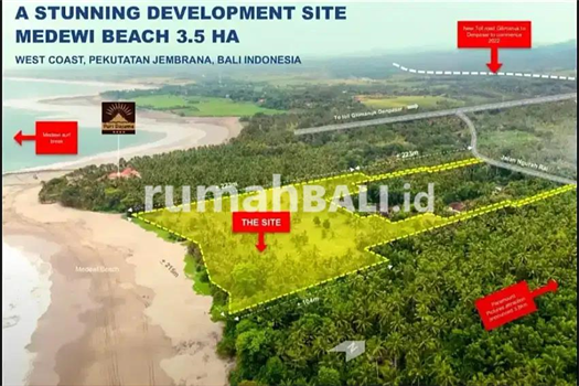 Image Property Tanah BEACH FRONT MEDEWI BEACH