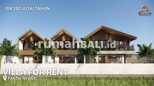 Image Property FOR RENT LIMITED OFFER VILLA MODERN PANTAI NYANYI