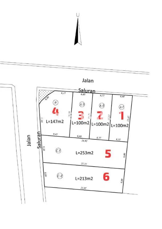 Image Property Tanah Kecil di jln Drupadi Renon Denpasar