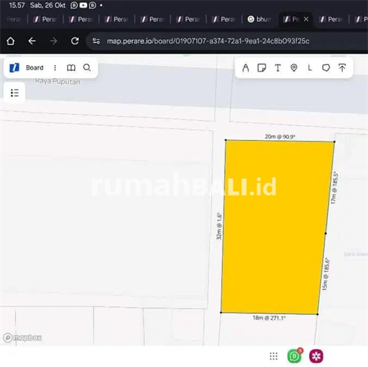 Image Property tanah Lokasi Jln utama puputan Renon
