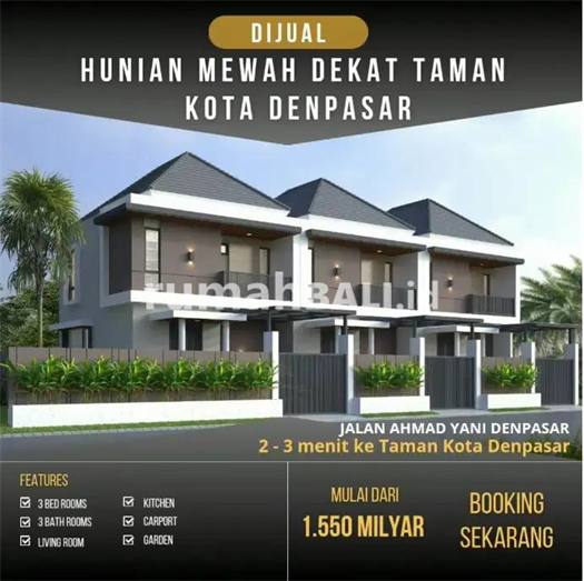 Image Property Jual Rumah One Gate Di Ahmad Yani Denpasar Bali Gatsu Tengah