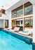 Image Property Luxury villa 5 BR modern di Canggu, lokasi strategis