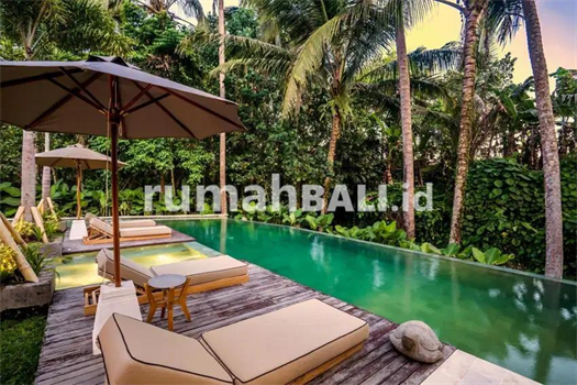 Image Property Villa Mewah Dengan Pemandangan Hutan Di Ubud Gianyar