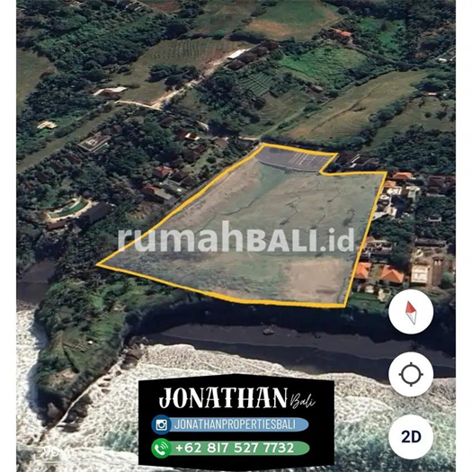 Image Property Dijual tanah Cliff front + beach front Balian beach - Lsar