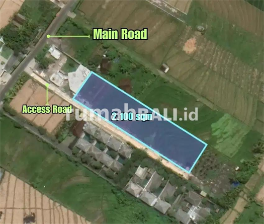 Image Property Beautiful land only walking distance to the beach for sale in Nyanyi