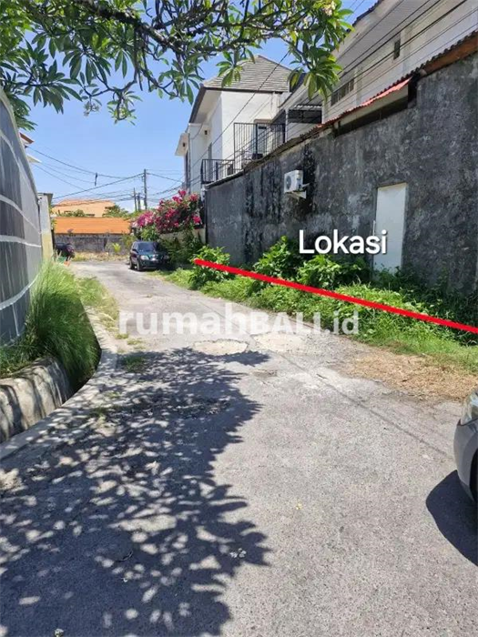 Image Property Di jual tanah langka jalan Moh Nyamin, Denpasar, Bali