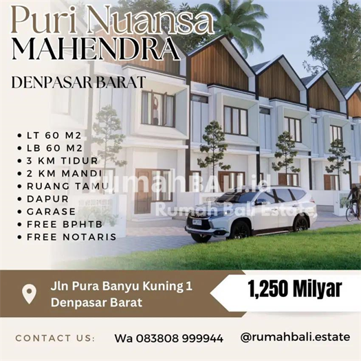 Image Property Rumah Pusat Kota dekat seminyak dan Kuta
