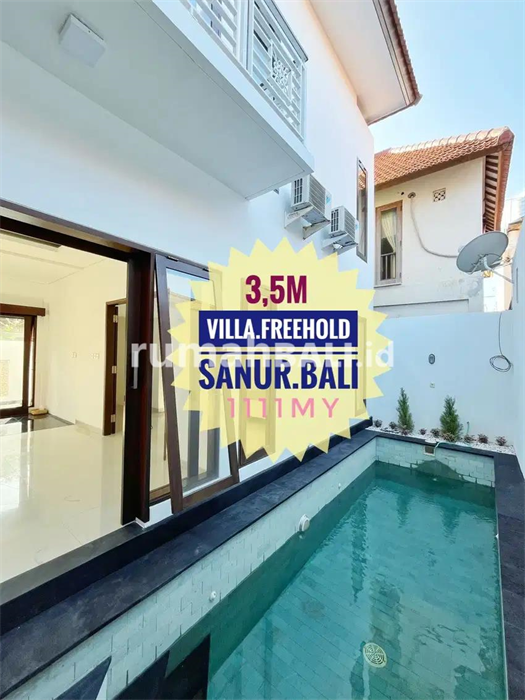 Image Property For sale Freehold Villa Sanur Denpasar Bali
