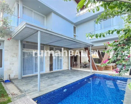 Image Property A Brand New Villa For Sale With Unblock Ocean View in Jimbaran, Bali