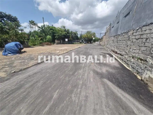 Image Property Di jual tanah  premium jalan Sekar sari, Denpasar, Bali