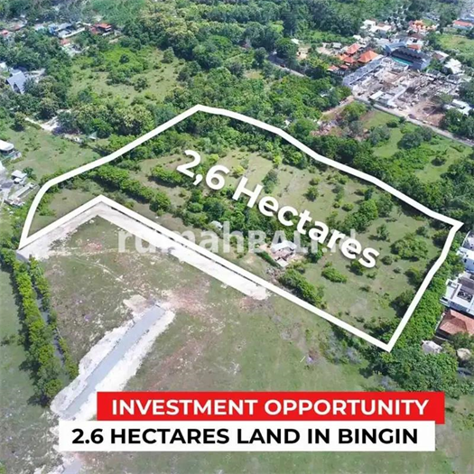 Image Property Tanah view laut di Uluwatu, cocok untuk villa komersial/investasi