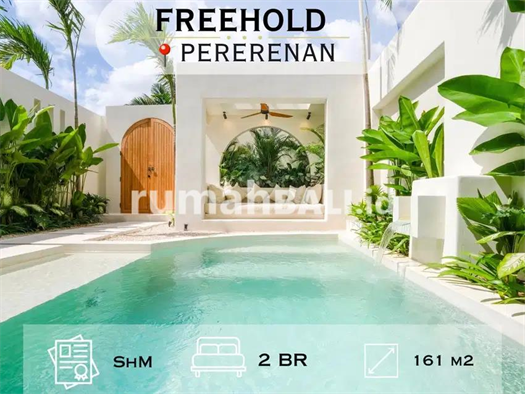 Image Property villa bergaya medeteranian di pererenan canggu bali