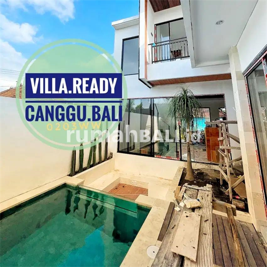Image Property Vila siap huni dijual Tumbak Bayuh Canggu Bali