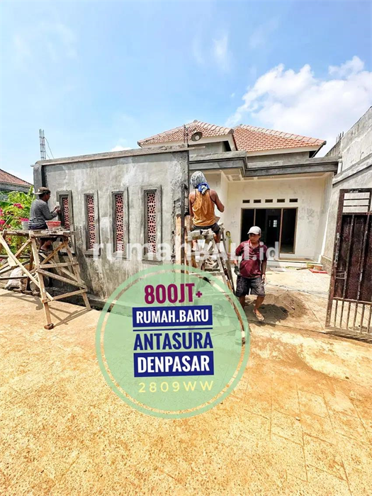 Image Property Jual Rumah Baru Antasura Peguyangan Denpasar Utara Bali
