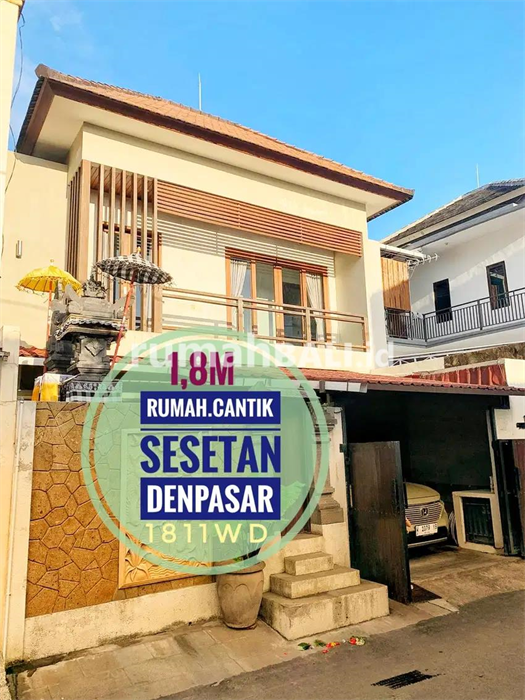 Image Property Rumah dijual Semi Vila dekat Toll dan Mall Bali Galeria Denpasar
