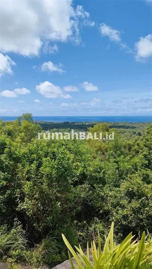 Image Property Tanah Kavling Ocean View dan Jingle View, cocok untuk villa, BenoaBali