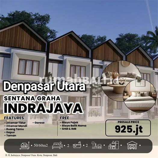 Image Property Perumahan Jual dekat Sekolah Taman Rama Terminal Ubung Puspem Badung