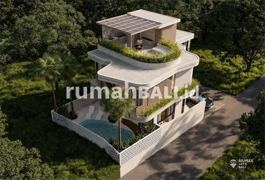 Image Property Villa For Sale in Ubud with Beautiful Rice Field View.