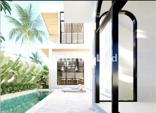 Image Property A new mediteranian villa with ocean view at jalan Anggrek Ungasan