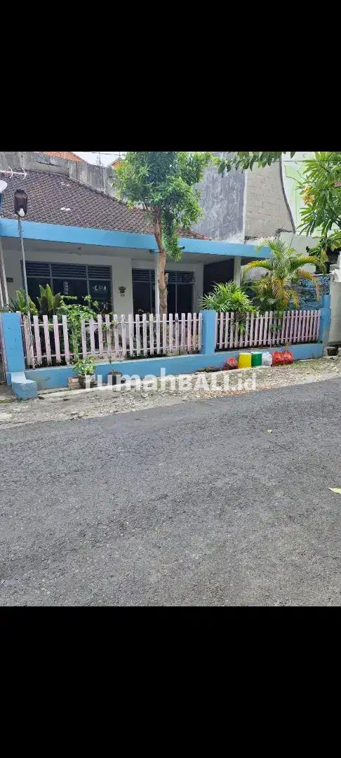 Image Property Dijual tanah  bonus bangunan rumah 2,36 are di jalan melati Denpasar