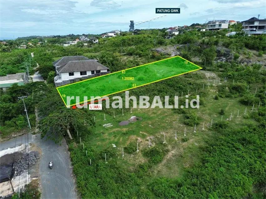 Image Property lahan full view laut dan gwk siap bangun