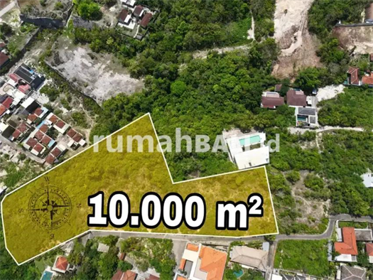 Image Property Tanah Ocean View Link Villa Toyaning Ungasan Bali