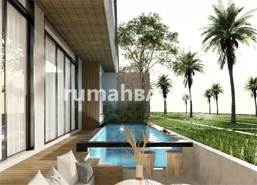 Image Property Leasehold 30Years Modern Villa 3BR With Sunken Private Pool Buwit Bali