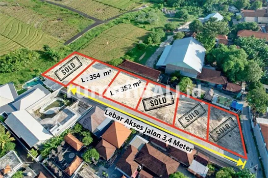 Image Property DiJual Tanah Lokasi Padonan Sisa 2 Plot lagi