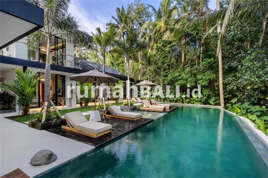 Image Property Lease Hold Villa Mewah Pemandangan Hutan Di Ubud Gianyar