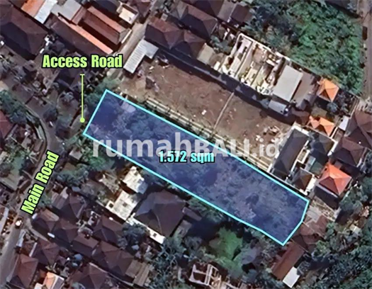 Image Property 1572 sqm plot for sale in Tiyingtutul, Pererenan, Bali