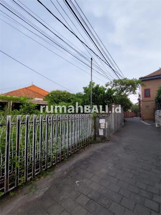 Image Property Dijual Sebidang Tanah ada Bangunan Lokasi Jln Dahlia Dekat POLDA Bali